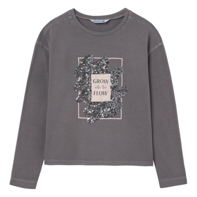 Лонгслив Mayoral 7010/94 серый 01